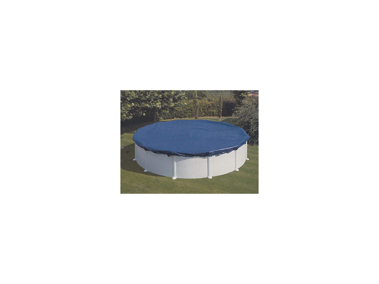 Bâche hivernale pour piscine ovale 6.10 x 3.75 m ou en 8 de 5.00 x 3.40 m