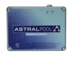 Transformateur avec protection IP-65 - Sous coffret - 12V - 300VA