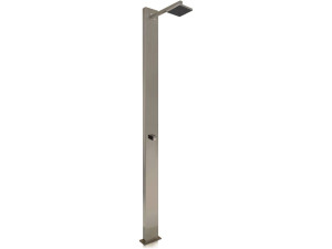 Douche classique piscine "Niagara" - H.215.7 cm - Acier