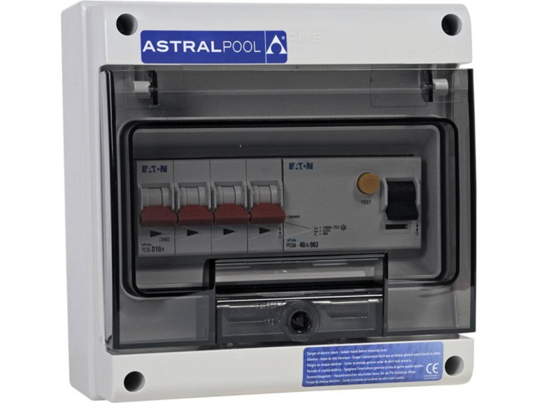 Coffret de commandes pour pompes à chaleur "Protect 10 triphasé" - 16 à 35 kW