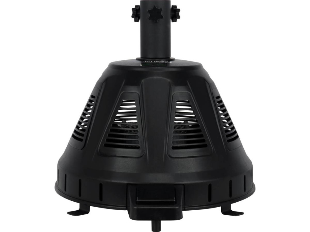 Pied chauffant de parasol "Colas" 1500W - Noir