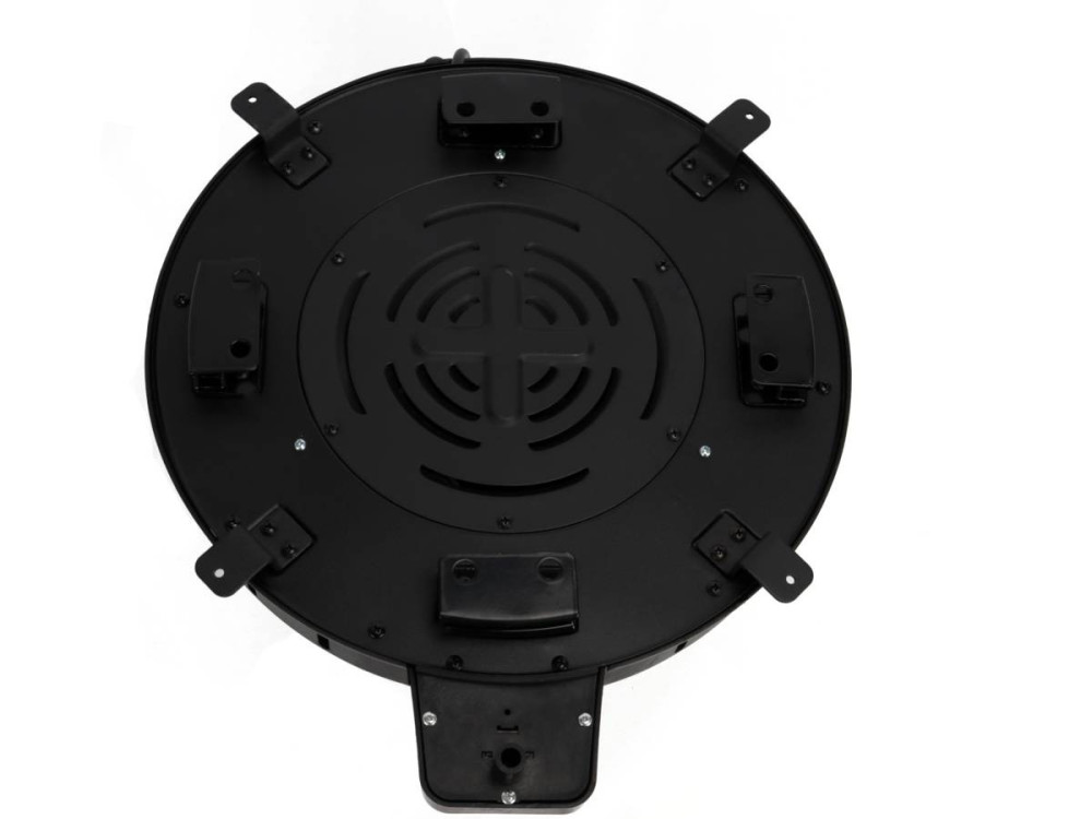 Pied chauffant de parasol "Colas" 1500W - Noir