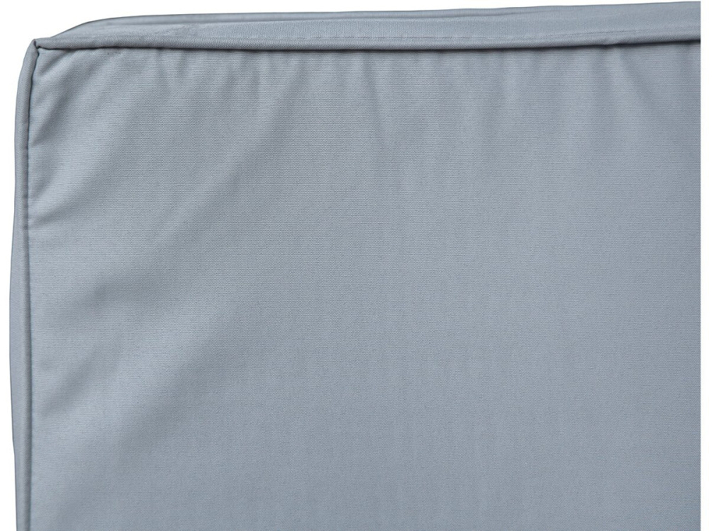 Salon de jardin bas en résine tressée "Diya" 3 places - Gris clair