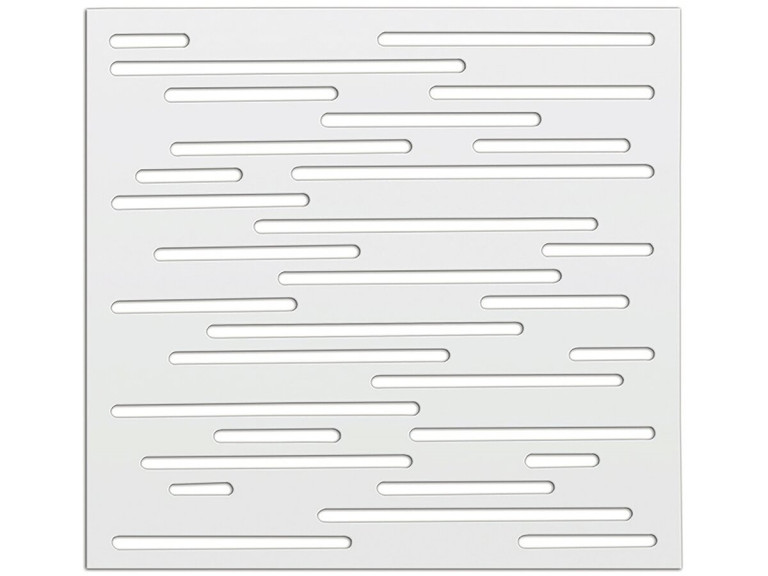 Panneau décoratif - " Nautic " - Lot de 5 - 1.00 x 1.00 m - Blanc