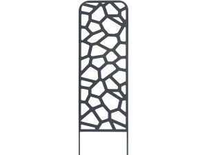 Treillis - " Stone " - Lot de 6 - 0.34 x 1.20 m - Gris