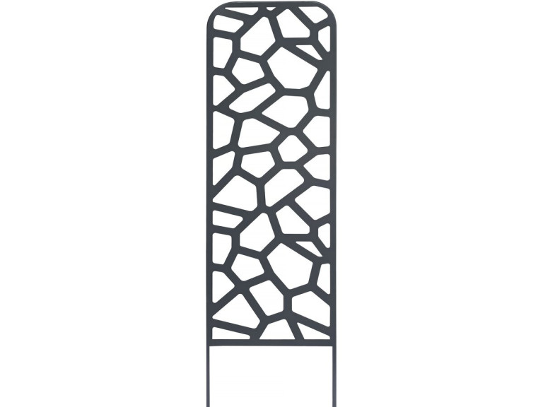 Treillis - " Stone " - Lot de 6 - 0.34 x 1.20 m - Gris