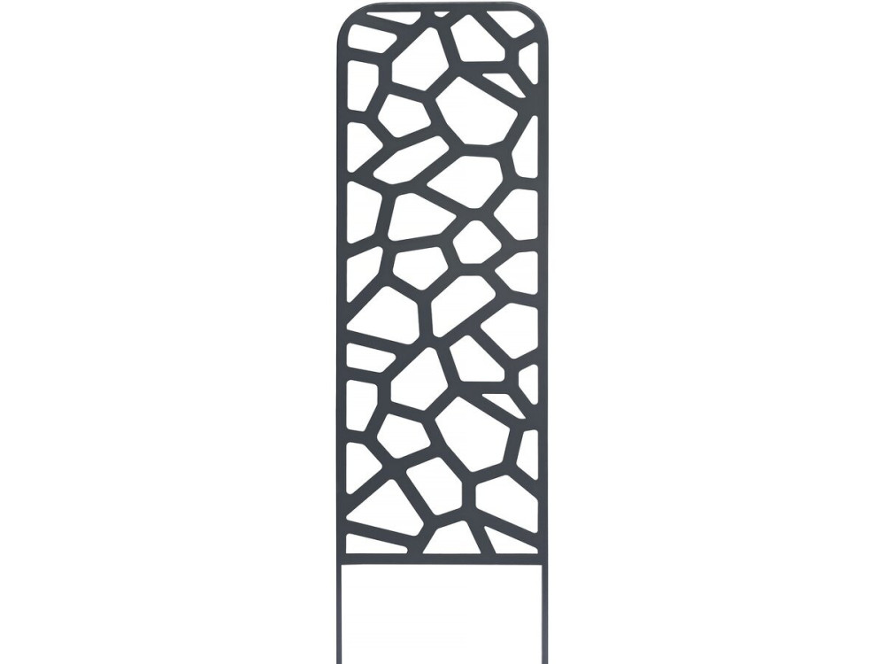 Treillis - " Stone " - Lot de 6 - 0.34 x 1.20 m - Gris