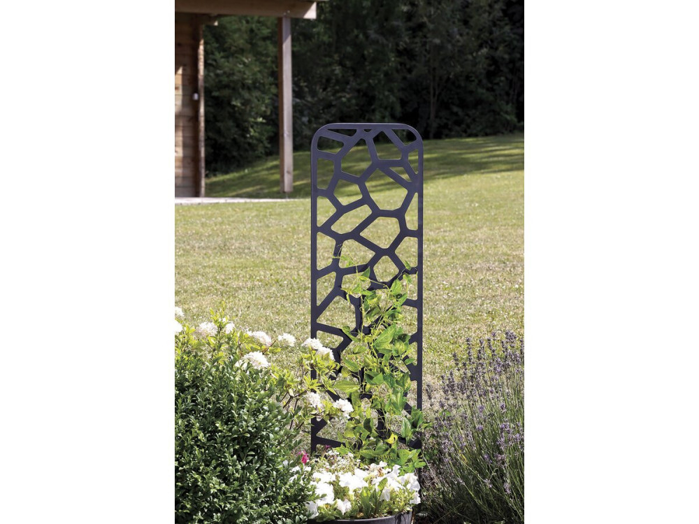 Treillis - " Stone " - Lot de 6 - 0.34 x 1.20 m - Gris