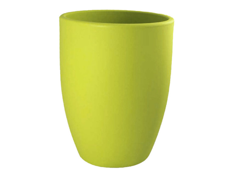 Pot pour fleurs "Rondo" - Vert olive - Ø 30 cm