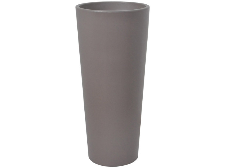 Pot à fleurs "Alteo" - Taupe - Ø 38.5 cm
