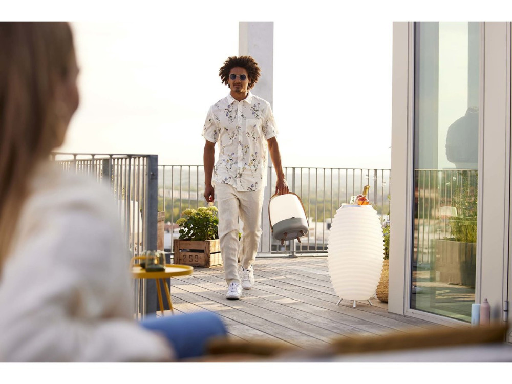 Lampe LED nomade Bluetooth "Lite-up Play" - Earth