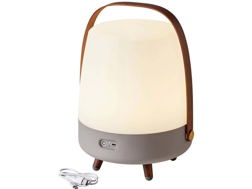 Lampe LED nomade Bluetooth "Lite-up Play" - Earth