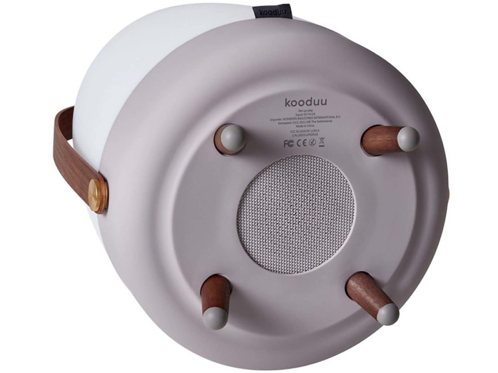 Lampe LED nomade Bluetooth "Lite-up Play" - Earth