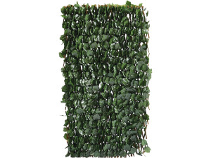Clôture en treillis de saule "Fragon" - 200 x 100 cm - Vert