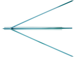 Kit de poteau de tension pour grillage de 1,2m