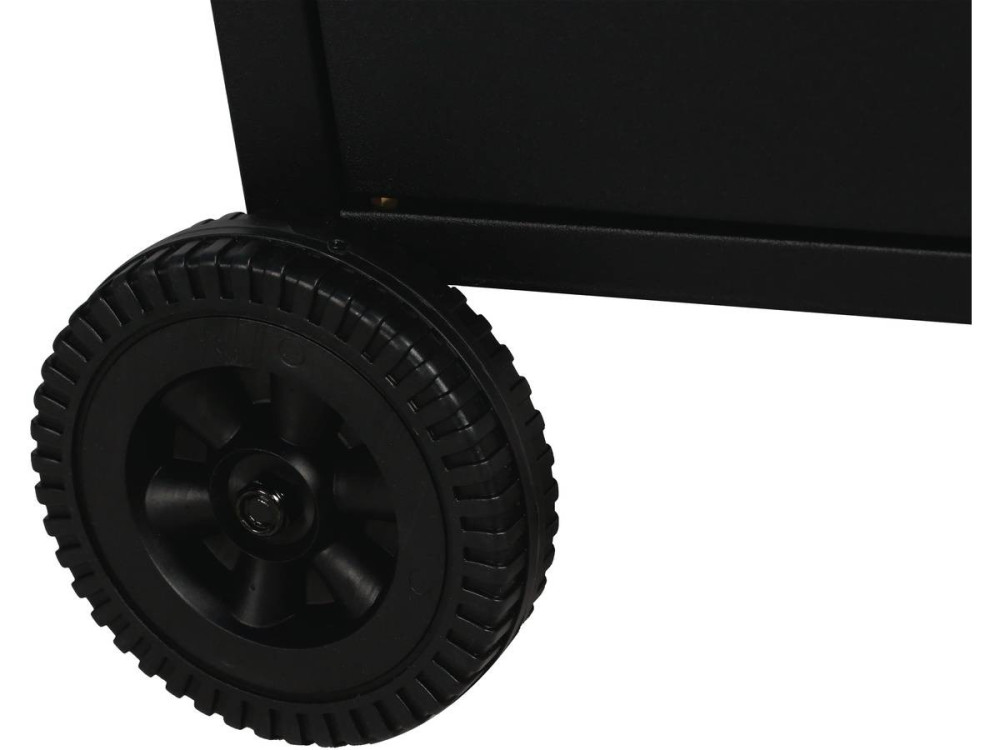 Barbecue gaz "Festa 5" - 5 brûleurs dont 1 latéral - 12.9 Kw- Noir