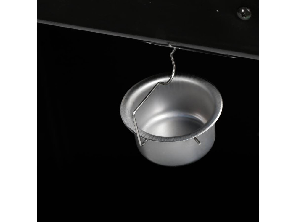 Barbecue gaz "Festa 5" - 5 brûleurs dont 1 latéral - 12.9 Kw- Noir