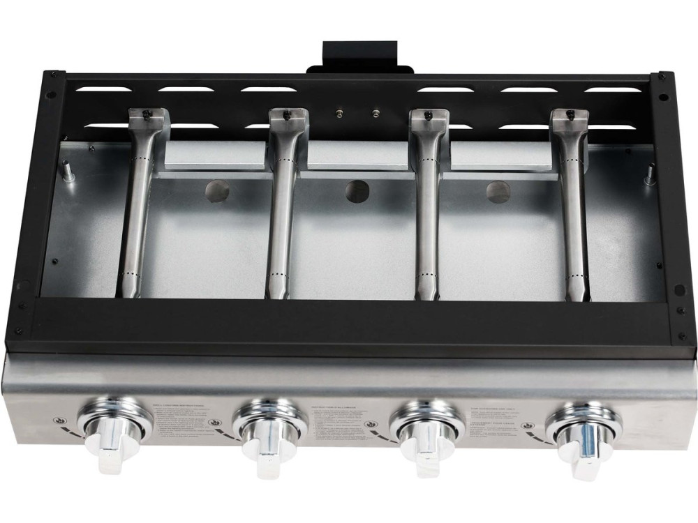 Plancha "Presto 4" - 4 Brûleurs - 9.7kW - Gris