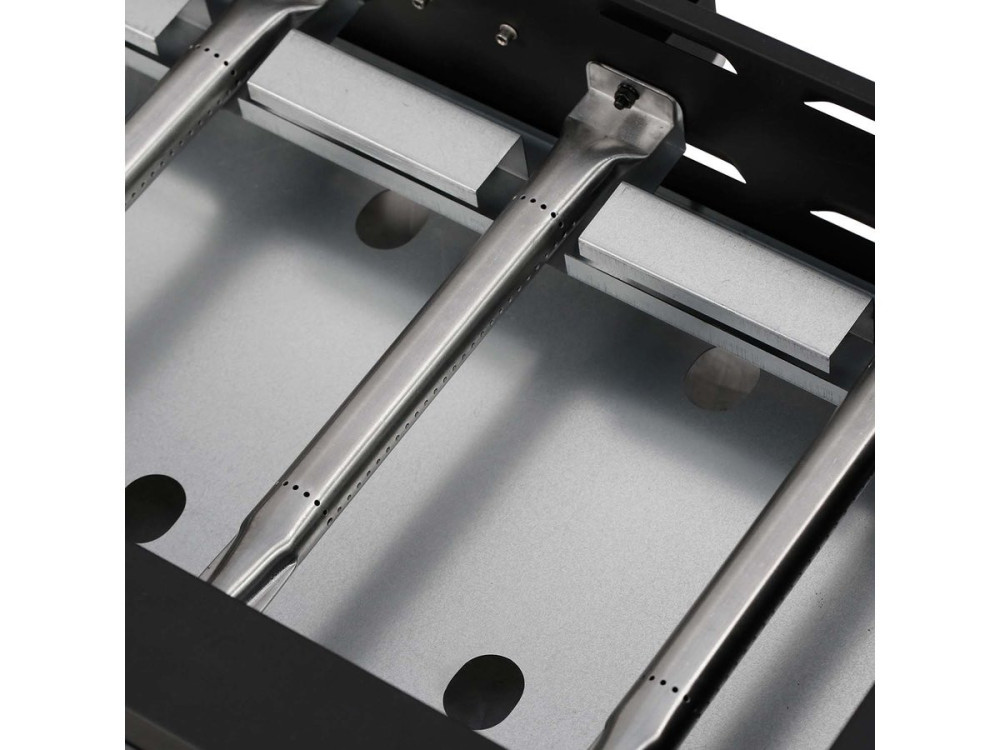 Plancha "Presto 4" - 4 Brûleurs - 9.7kW - Gris