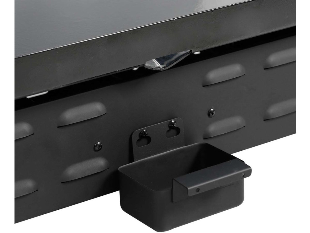 Plancha "Presto 4" - 4 Brûleurs - 9.7kW - Gris