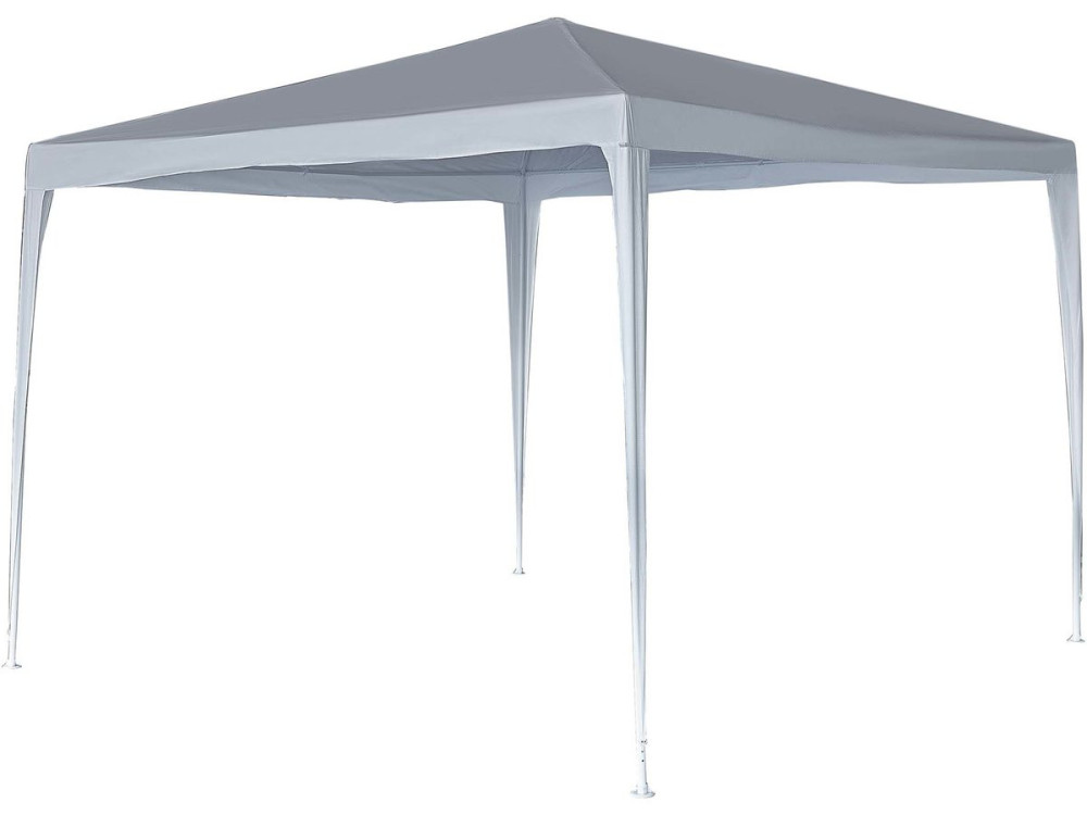 Tonnelle de jardin "Natacha 3" - 9 m² - 3 x 3 m - Blanc
