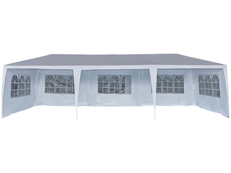 Tente de réception "Carolina 9" - 24.39 m² - 3 x 9 m - Blanc