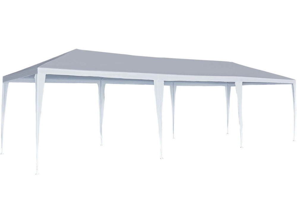 Tente de réception "Carolina 9" - 24.39 m² - 3 x 9 m - Blanc