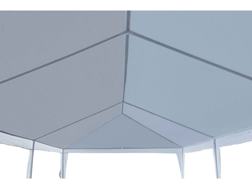 Tente de réception "Carolina 9" - 24.39 m² - 3 x 9 m - Blanc