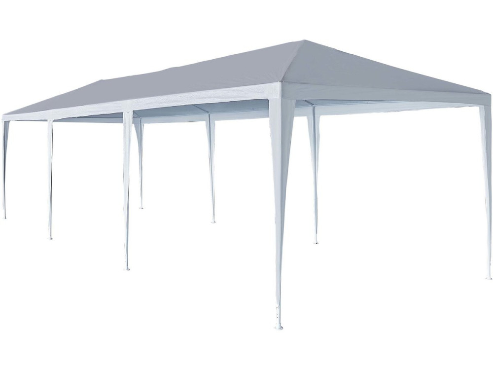 Tente de réception "Carolina 9" - 24.39 m² - 3 x 9 m - Blanc