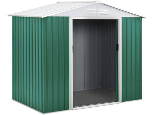 Abri de jardin métal "Rosas" - 2,71 M² - Vert