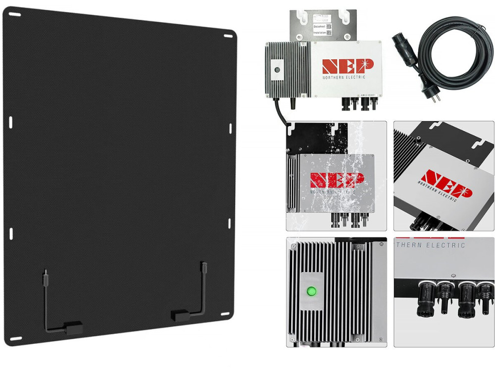 Abri jardin métal "Dallas" - 5,29 m² avec panneaux solaires - Taupe