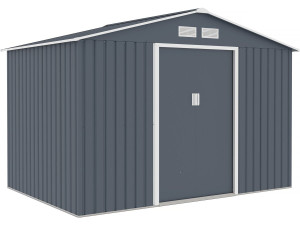 Abri de jardin métal "Vegas II" - 5,29 m2 - Gris