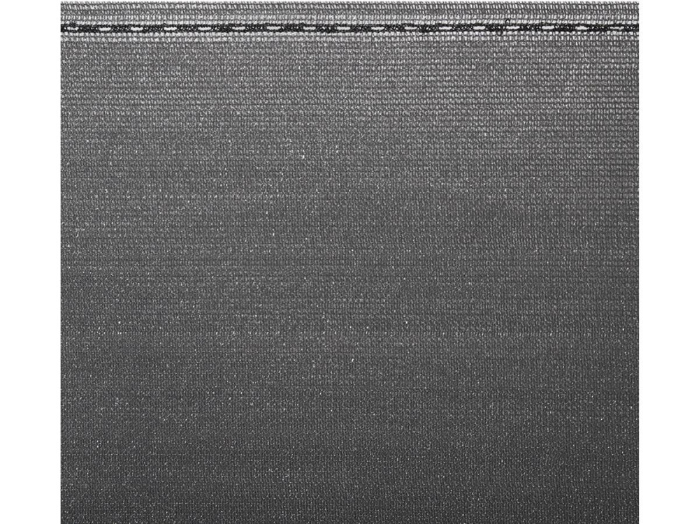 Brise vue synthétique "Verdo" - 2 x 10 - 90g/m² - Gris