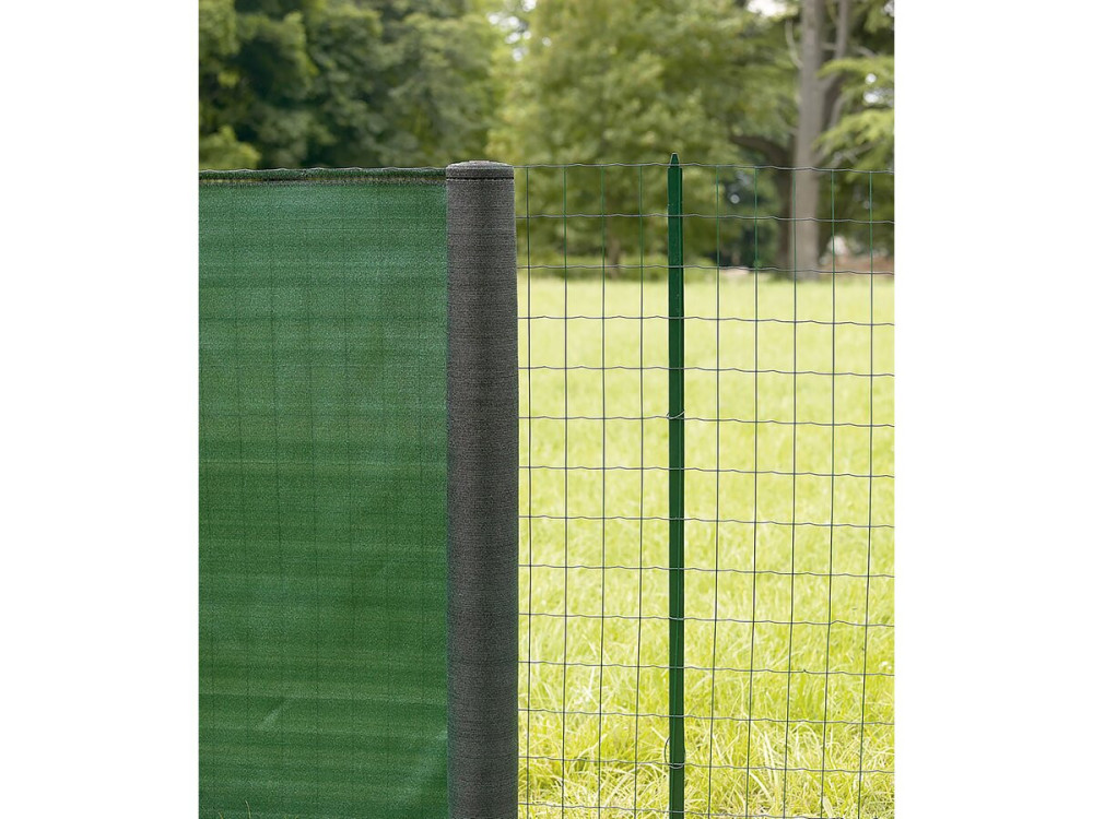 Natte brise-vue tissée - " Supratex "- 1.20 x 25 m - Vert
