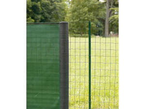 Natte brise-vue tissée - " Supratex "- 1.50 x 25 m - Vert