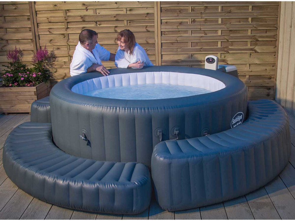 Equipement pour Spa Gonflable 4/6 places "Lay-Z Spa Surround"