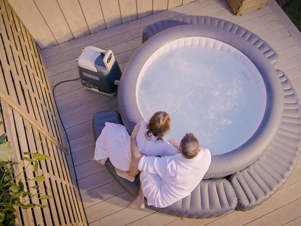 Equipement pour Spa Gonflable 4/6 places "Lay-Z Spa Surround"