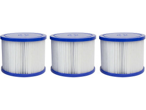 Lot de 3 cartouches de filtration pour Spa gonflable