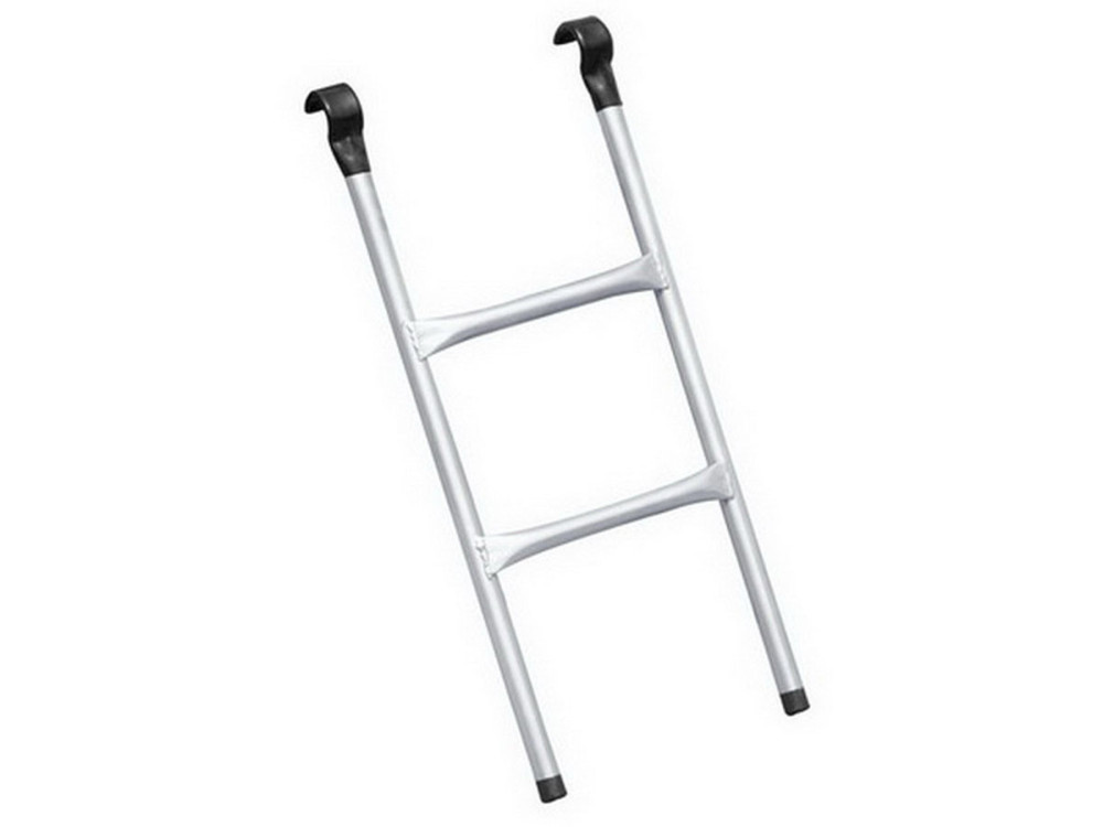 Trampoline "Yoopi" - Ø 3.05 m - Avec filet + échelle + couverture + kit d'ancrage