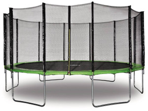 Trampoline " Yoopi " - Ø 4.90 m - Vert