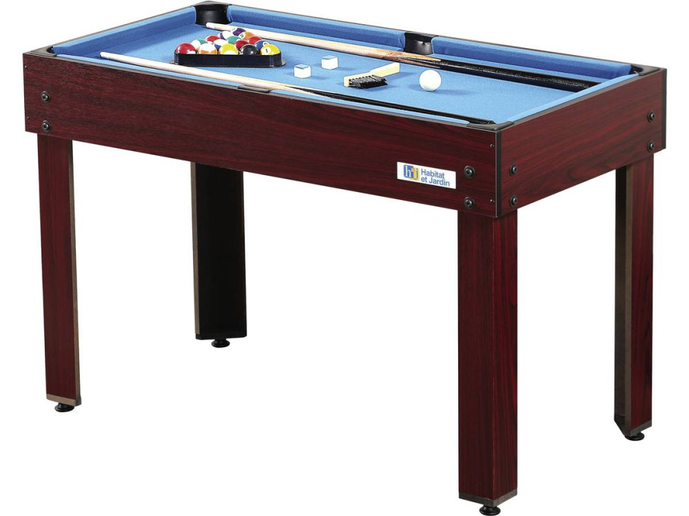 Table de jeux 9 en 1 - 112 x 58 x 79 cm