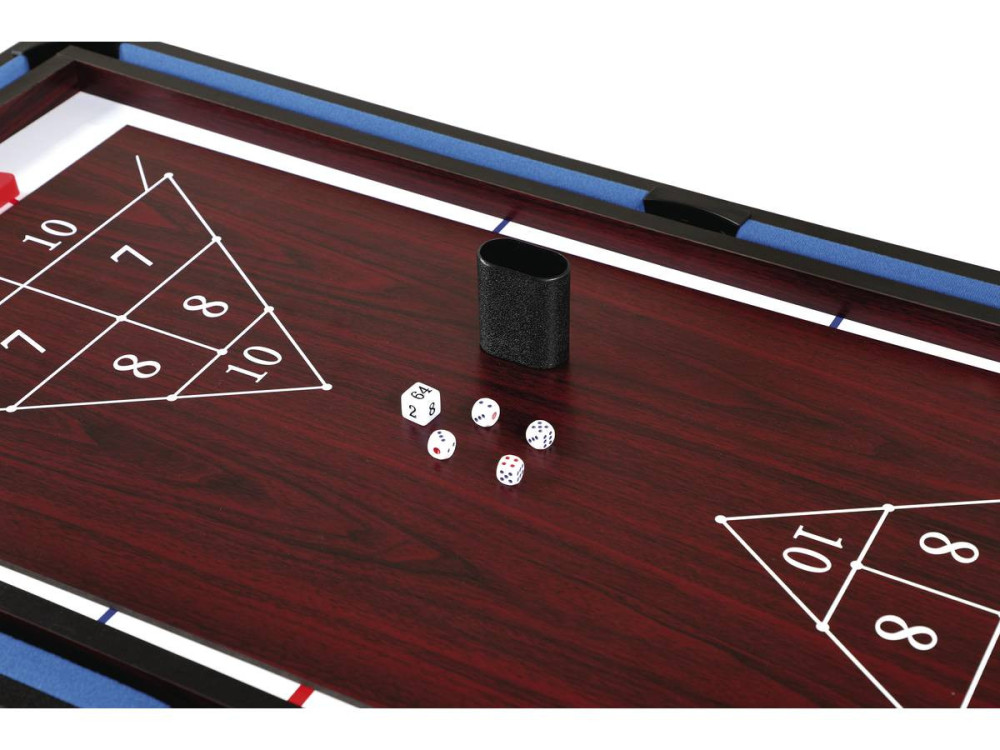 Table de jeux 9 en 1 - 112 x 58 x 79 cm