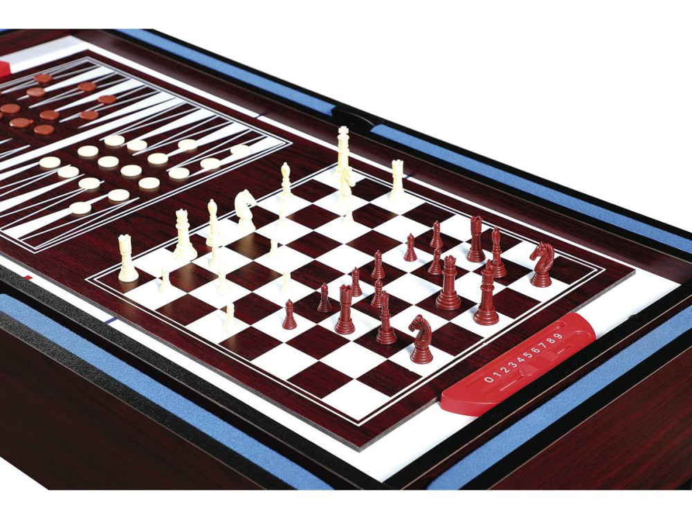 Table de jeux 9 en 1 - 112 x 58 x 79 cm