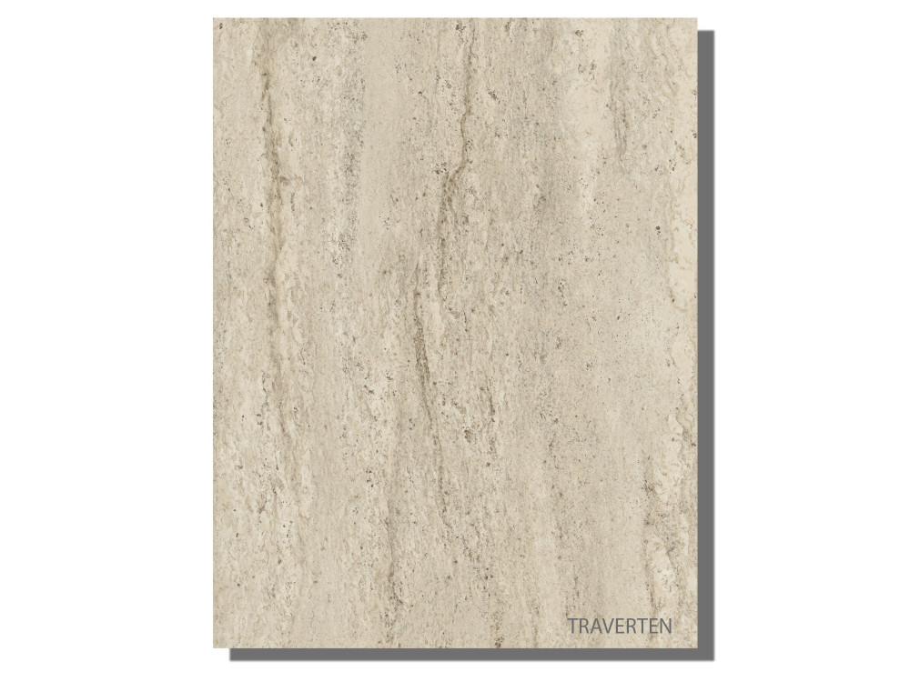 Table basse avec coffre de rangement en bois "Akilli" - 90 x 45 x 52 cm - Travertin