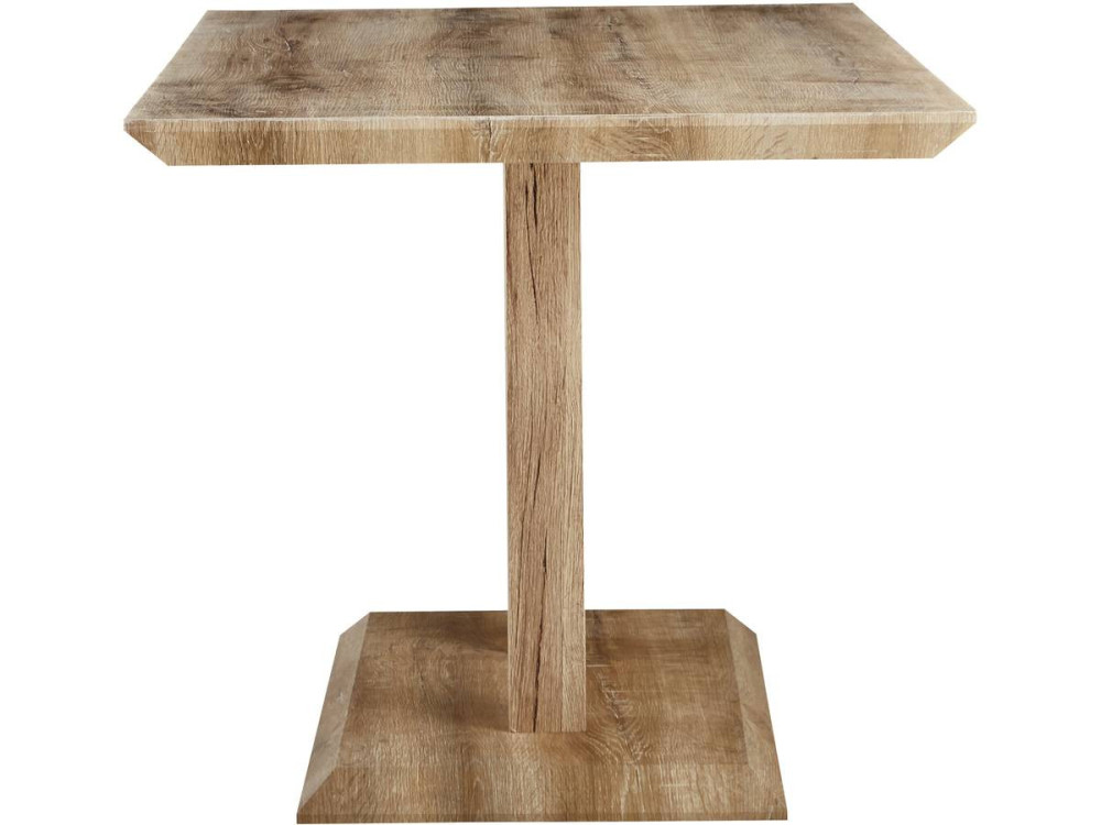 Table repas "Alina" - 130 x 80 x 75 cm - Chêne