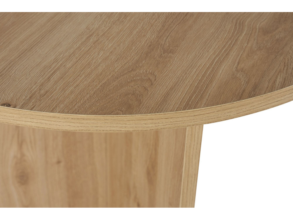 Table à manger en bois "Sablin" 180 x 90 x 75 cm - Chêne saphir