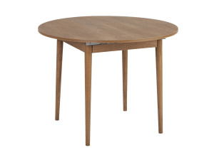 Table à manger extensible en bois "Viona" 100 x 100 x 75 cm - Le chêne de Kafka