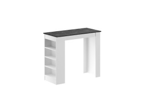 Table de bar en bois "Swallow" 117 x 54 x 102 cm - Bendir