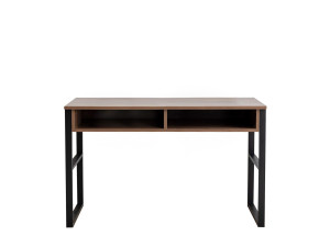 Bureau en bois "Nove" - 120 x 60 x 75 cm - Noyer
