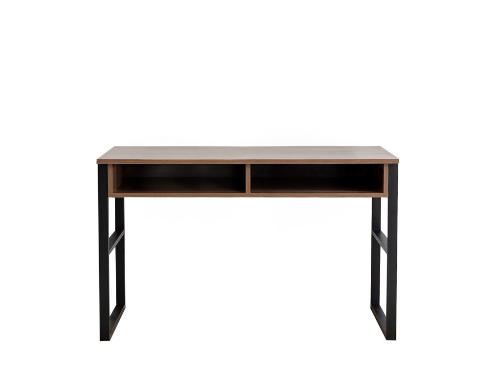 Bureau en bois "Nove" - 120 x 60 x 75 cm - Noyer